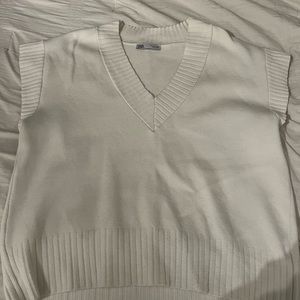Zara sweater vest